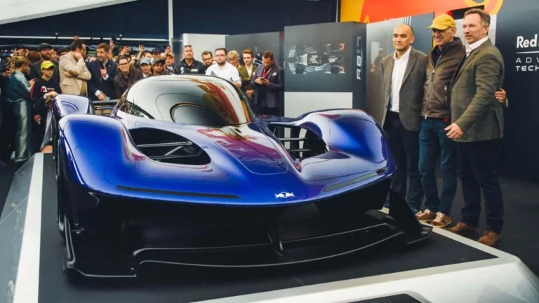 Si el hypercar de Red Bull está a la altura del vídeo de presentación la cosa promete