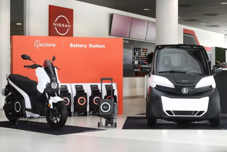 Nissan acuerda con Silence la distribución de sus gamas de vehículos de micromovilidad en el Reino Unido a partir de octubre 2024