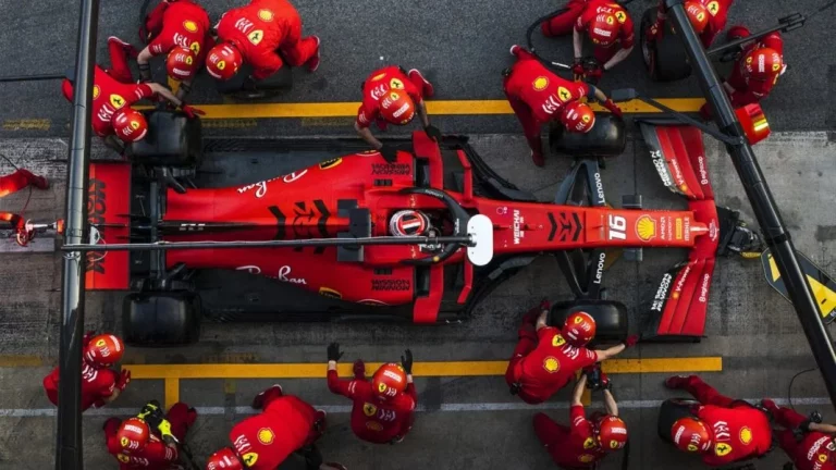 Increíble lo que han mejorado los pit stop en la Formula 1