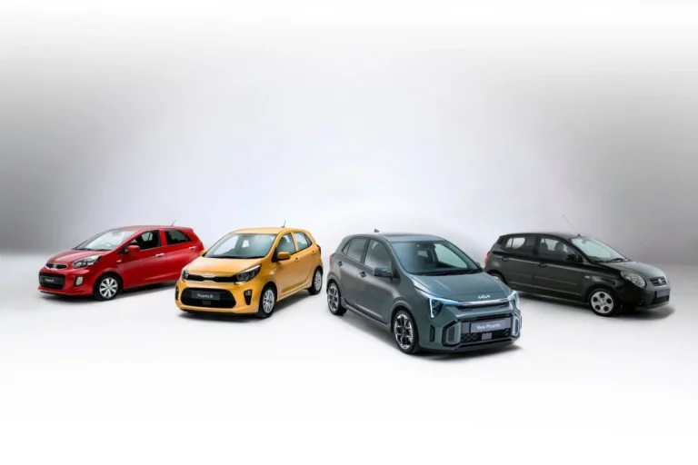El Kia Picanto cumple 20 años