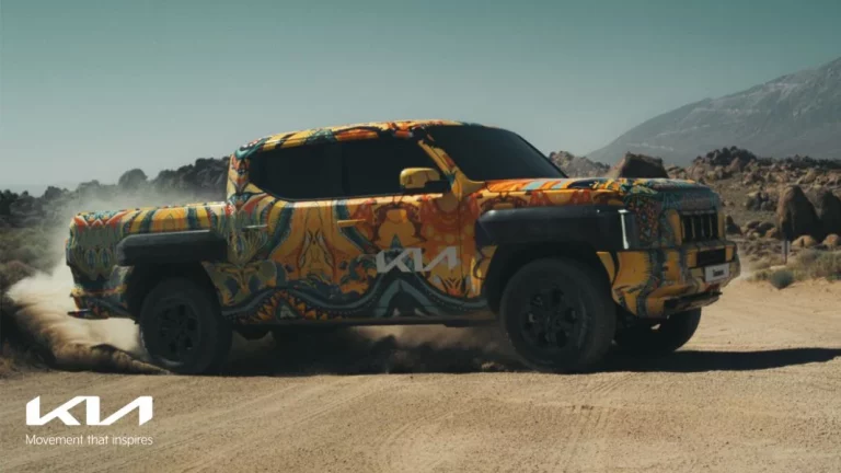 El Kia Tasman muestra en vídeo lo que puede hacer fuera de carretera