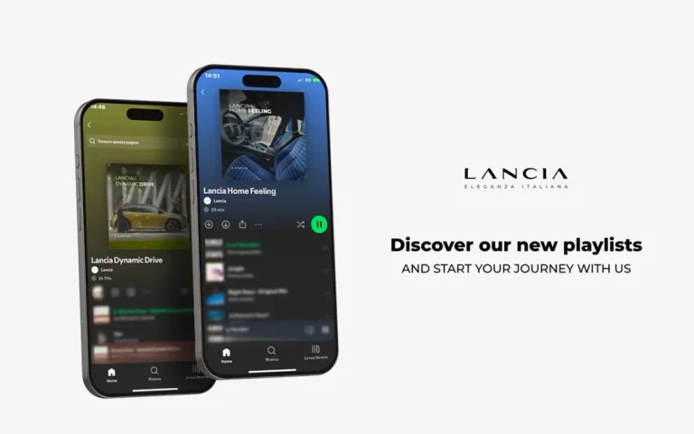 El Lancia Ypsilon llega con Spotify bajo el brazo