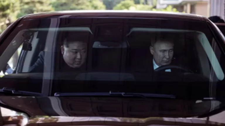 La limusina que Putin ha regalado al presidente norcoreano, con piezas de sus ‘enemigos’