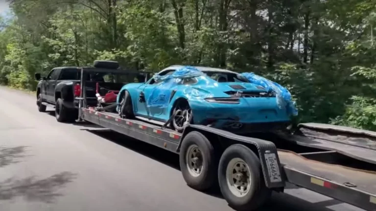 De 911 Turbo decrépito a GT2 con unos cuantos martillazos