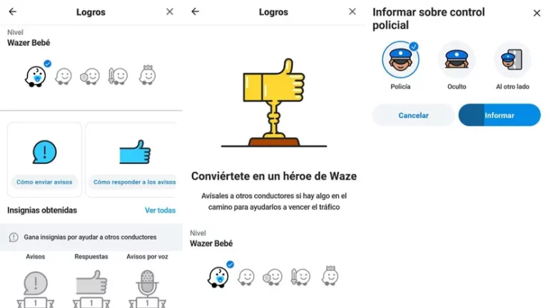 El significado real de los puntos de Waze