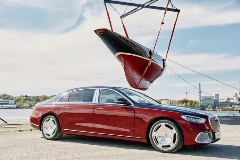 Una edición exclusiva del Maybach Clase S para un aniversario muy especial