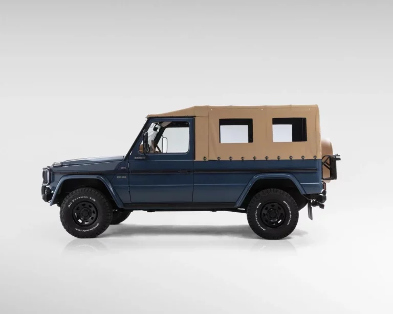 Este Mercedes Clase G militar comienza su segunda vida como Arcade Sojourn