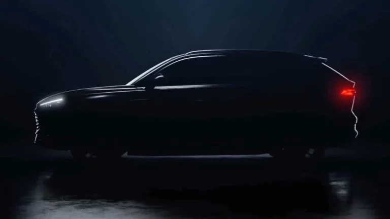 El nuevo MG HS 2025 debutará en Goodwood