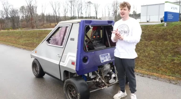 ¿Cansado de tu microcoche urbano eléctrico? Lo puede transformar en un deportivo radical
