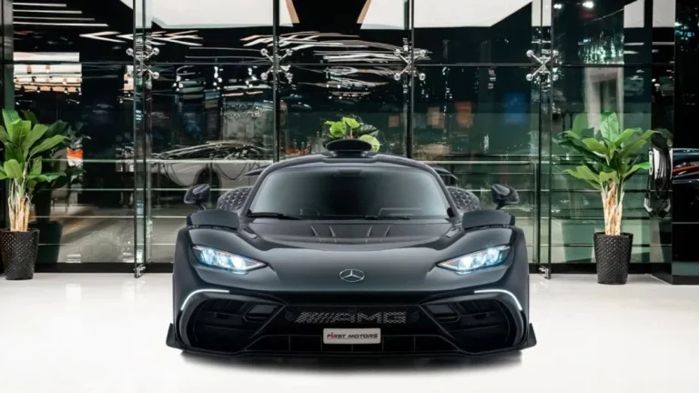 ¿Será posible que nadie quiera un Mercedes AMG One aunque sea de segunda mano?