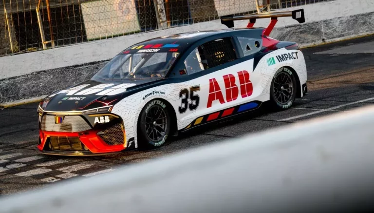 La Nascar insinúa un futuro eléctrico con su nuevo prototipo