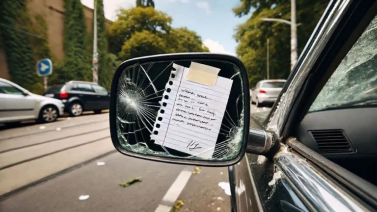 Nueva estafa: la nota en tu espejo retrovisor que utilizan para vaciar tu cuenta