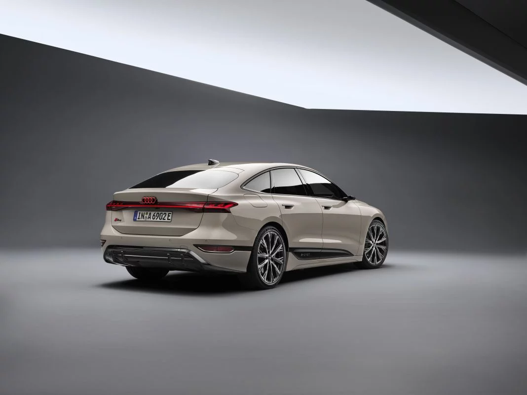 2025 Audi A6 e-tron Sportback