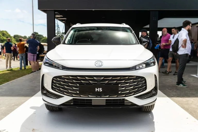 El nuevo MG HS debuta en el Festival de Goodwood 2024
