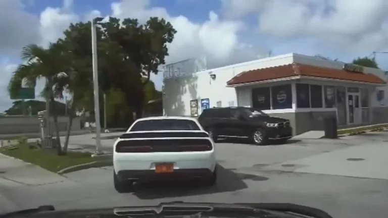 La increíble persecución de 12 horas protagonizada por un Dodge Charger