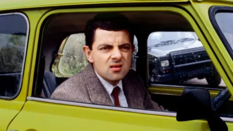 El día que un piloto de Formula 1 le robó el coche de Mr. Bean
