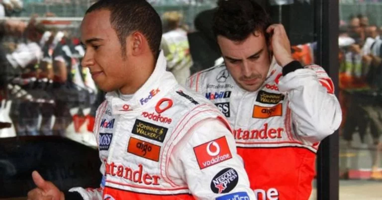 El pique entre Alonso y Hamilton que dio origen a una campaña de publicidad inolvidable
