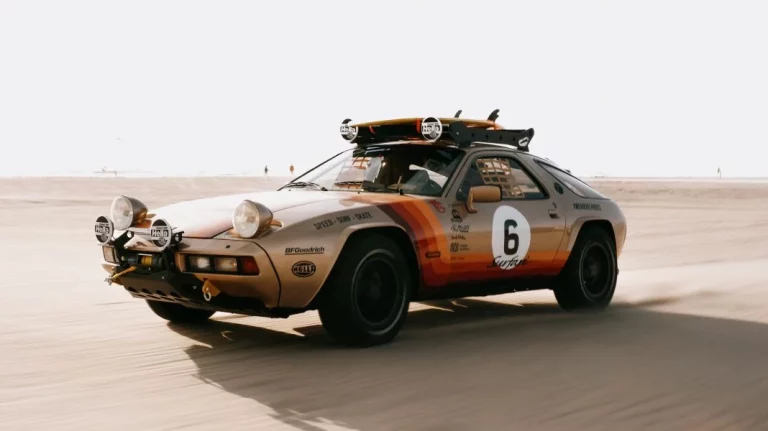 Porsche 928 Surfari: La brillante locura de un surfero polaco