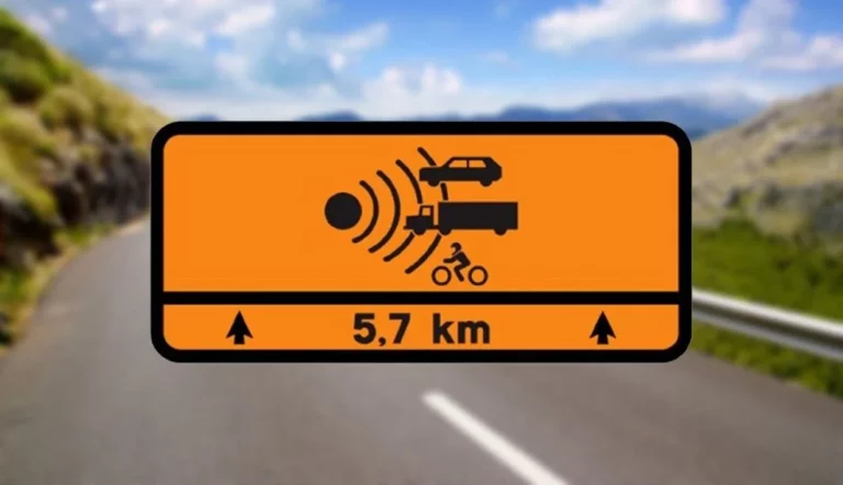 Con esta desconocida señal de tráfico la DGT avisa de que entras en un tramo de velocidad controlada