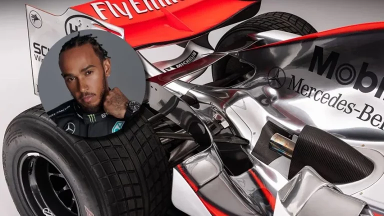 El primer McLaren de Hamilton está a la venta y su precio te dejará sin aire