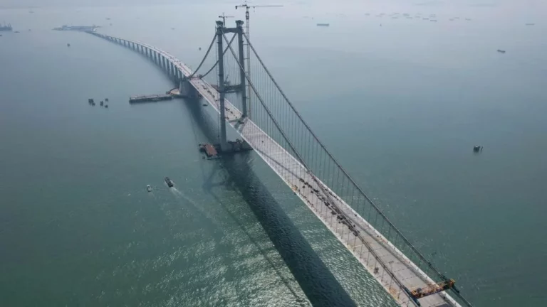 El puente chino que bate récords en todo el mundo