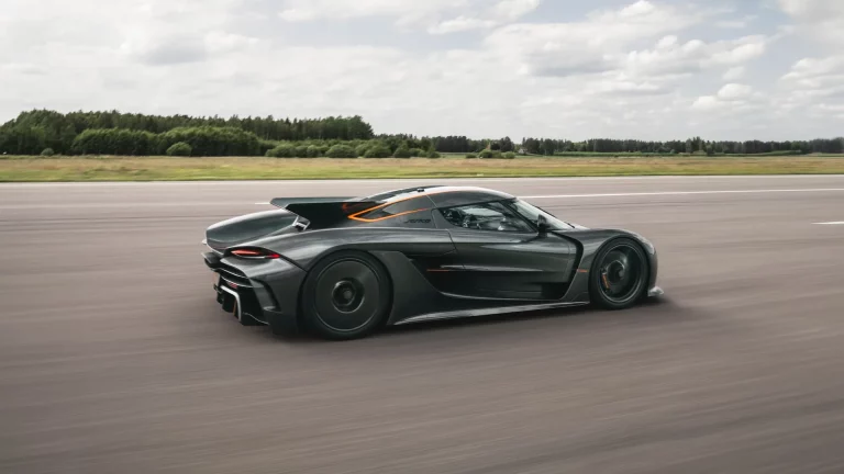 El increíble récord que ha batido el Koenigsegg Jesko Absolut