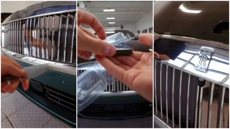 Qué sensación ‘desenvolver’ un Rolls Royce Spectre