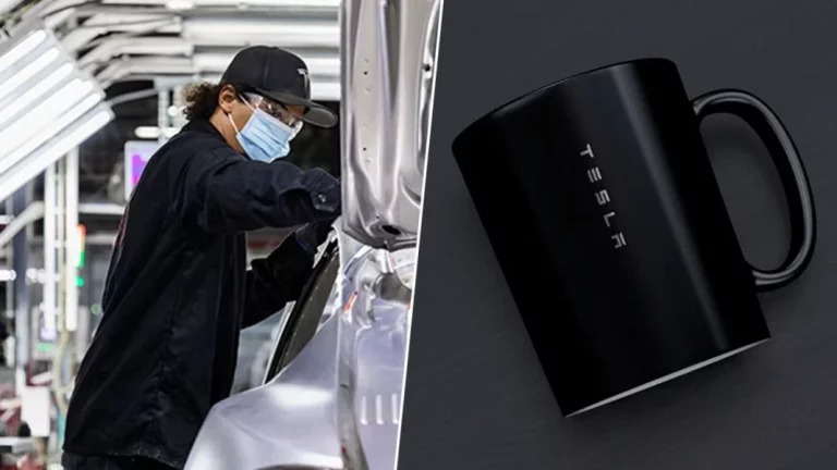 El sorprendente ‘robo’ de tazas de café en la gigafactoria de Tesla en Alemania