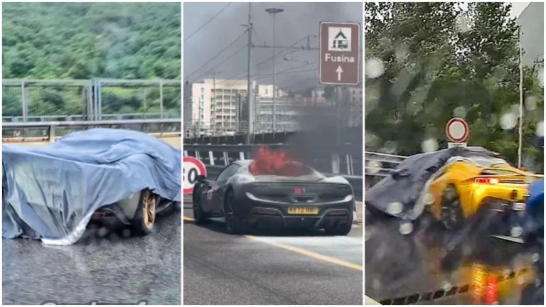 Tres dueños de Ferrari pagan 42 mil euros para que se terminen incendiando sus deportivos