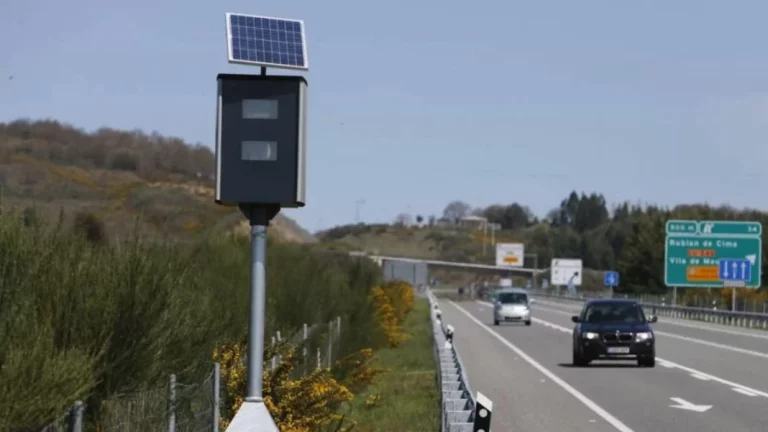 La velocidad real a la que salta un radar de 120 km/h