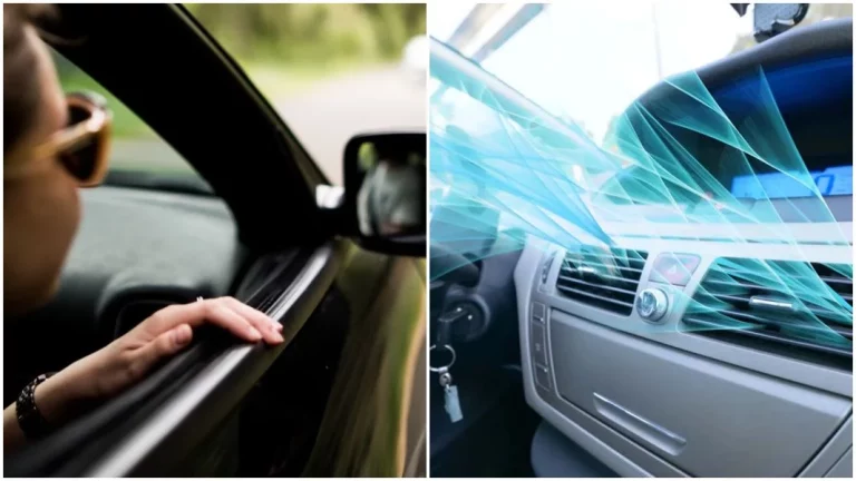 Mito o realidad: Viajar con la ventanilla baja gasta más combustible que el aire acondicionado
