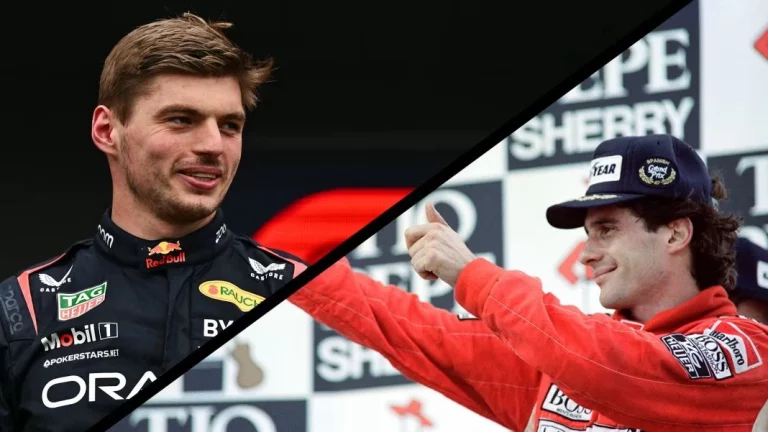 Una vuelta en F1 con Senna en 1990 y otra con Verstappen en 2023. Como ha cambiado la historia