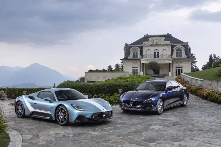Maserati entrega dos exclusivas obras maestras