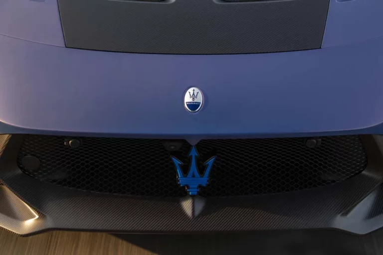 Maserati se desmelena en Monterey