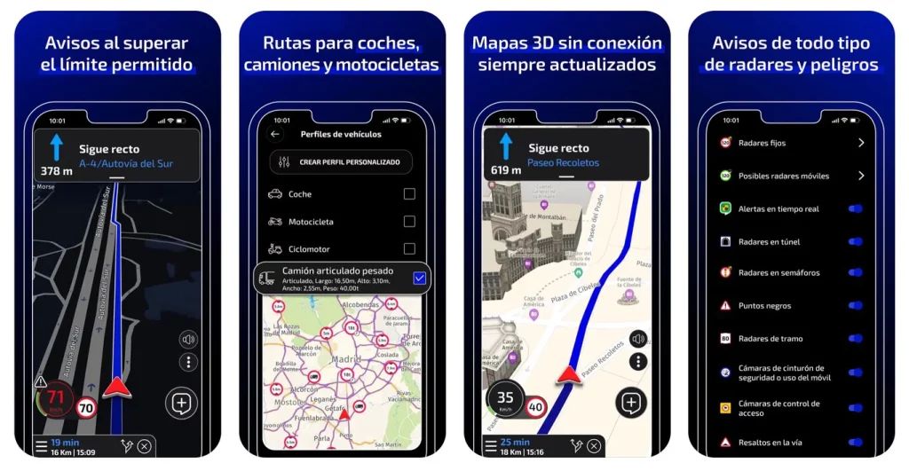 La alternativa a Google Maps y a Waze que además de avisar de los radares en carretera, te alerta si la DGT saca a pasear sus drones y helicópteros 235 Motor16 1366 2000 2 Motor16