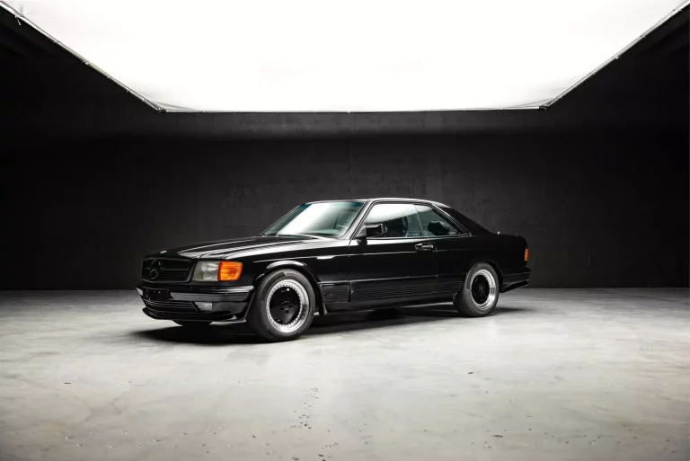 Mercedes-Benz 500SEC AMG: De cuando AMG no era Mercedes-AMG