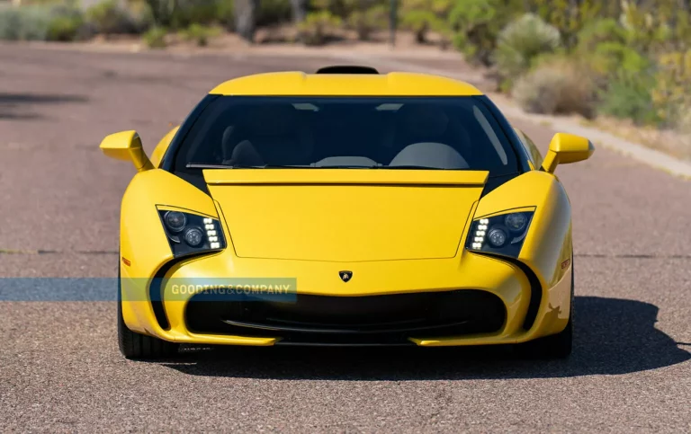 Este bello Lamborghini 5-95 Zagato se vende para disgusto de su único dueño