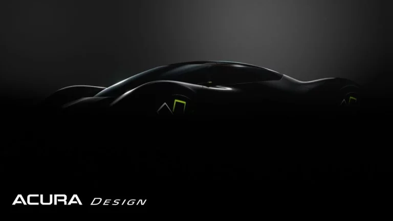 Confirmado: El Honda NSX volverá a la vida. Por lo menos como Acura