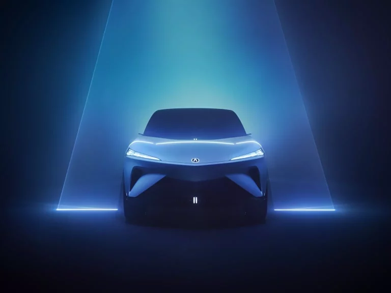 Acura Performance EV Concept: Un SUV coupé que escribe el futuro