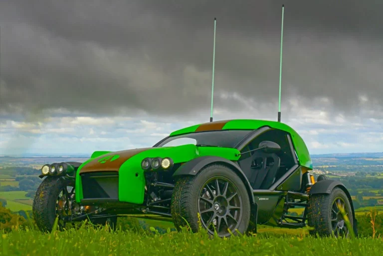 El emocionante buggy de Ariel Motor Company se hace 100% eléctrico