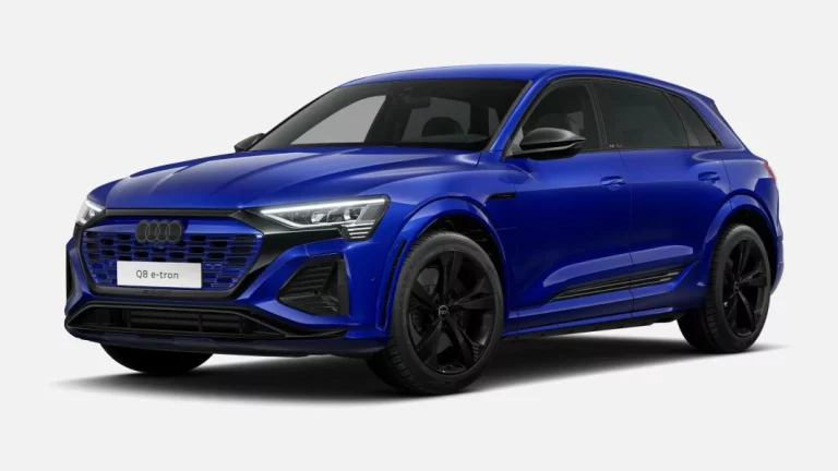 El Audi Q8 e-tron estrena detalles como si un RS se tratara