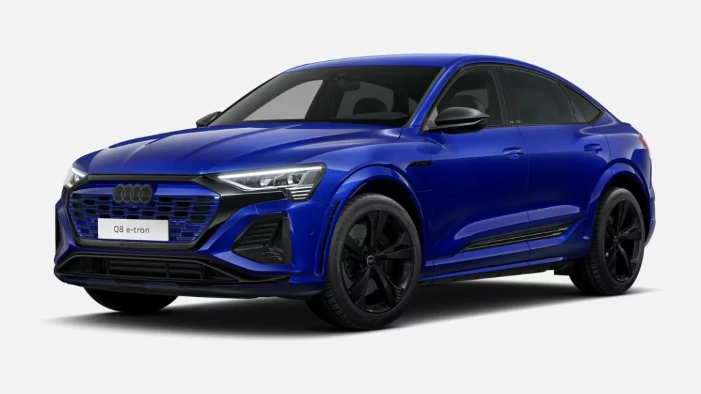 2024 Audi Q8 e-tron. S line competition. Imagen estudio.