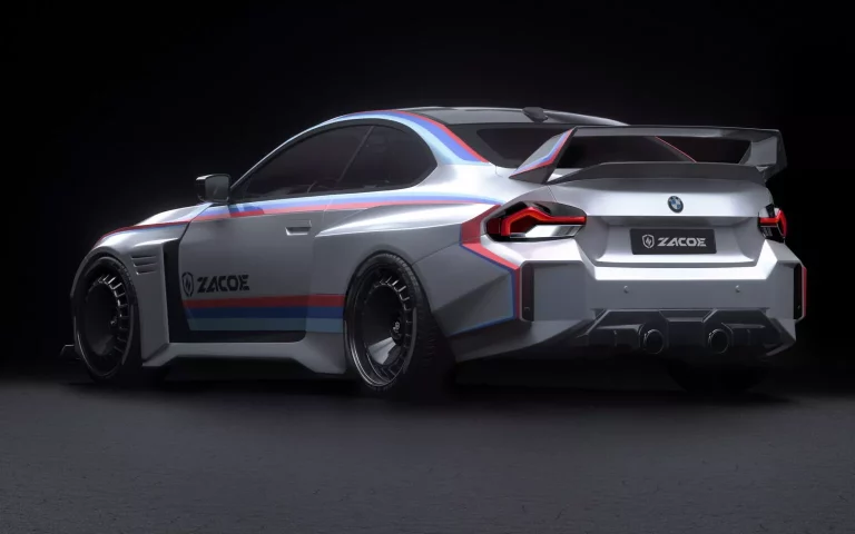 El BMW M2 que Zacoe convierte en legendario M3 E30 EVO