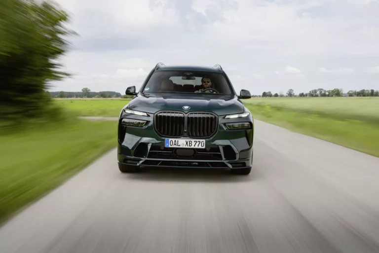 Alpina XB7 Manufaktur: O cómo mejorar y potenciar un BMW X7