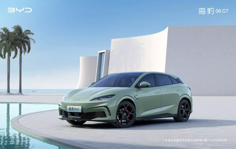 BYD Seal 06 GT: El compacto eléctrico que estábamos esperando