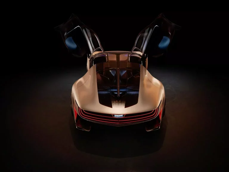 Opulent Velocity Concept: Avanza el futuro deportivo eléctrico de Cadillac