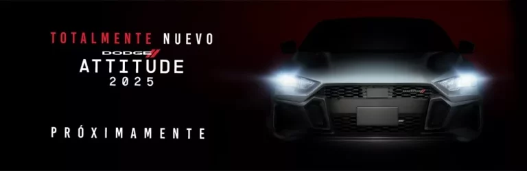 La futura berlina de Dodge va a llegar desde China