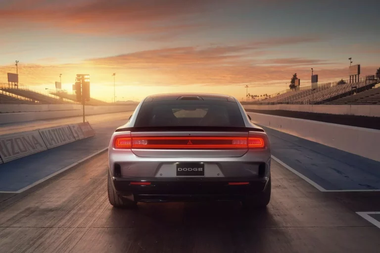 Dodge Charger Daytona: Un ‘muscle car’ eléctrico a precio de Golf R
