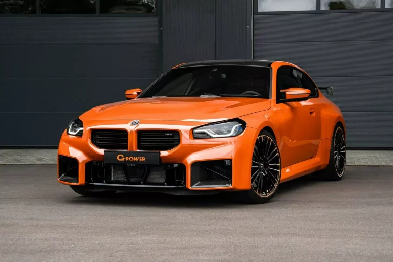 G-Power modifica un BMW M2 para que sea tan poderoso como el nuevo M5
