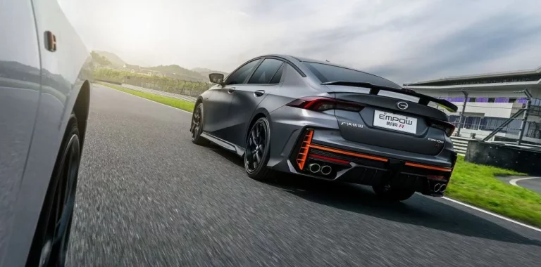 GAC Trumpchi Empow: Una berlina con 265 CV a precio de utilitario